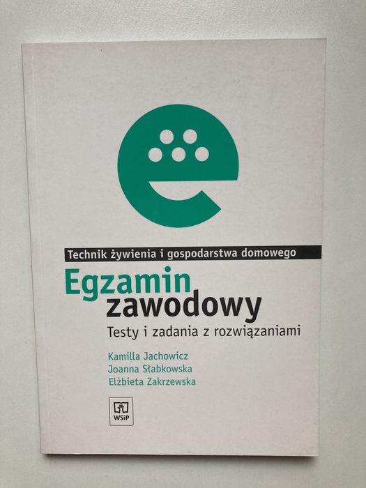 Egzamin zawodowy - technik żywienia i gospodarstwa domowego - testy
