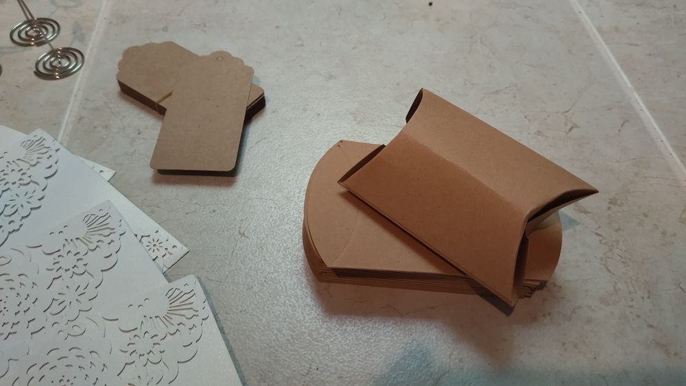 Conjunto de lembranças