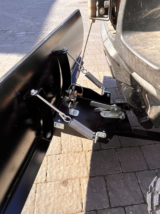 PŁUG śnieżny do quada, uniwersalny, szybki montaż. NOWY