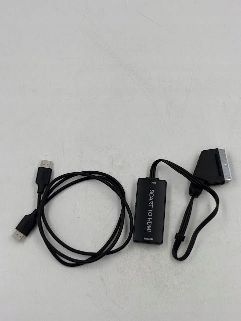 adapter scart hdmi 720p 1080p konwerter tv projektor dvd vhs