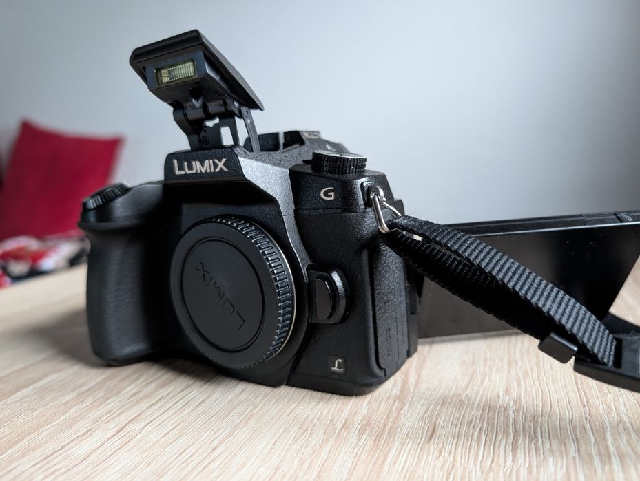Panasonic Lumix DMC-G80