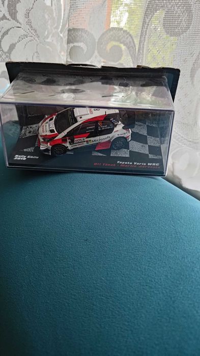 Toyota Yaris WRC kolekcjonerskie