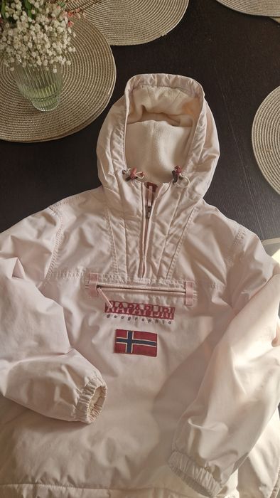 Napapijiri Rainforest w. Kurtka anorak na 152 12lat