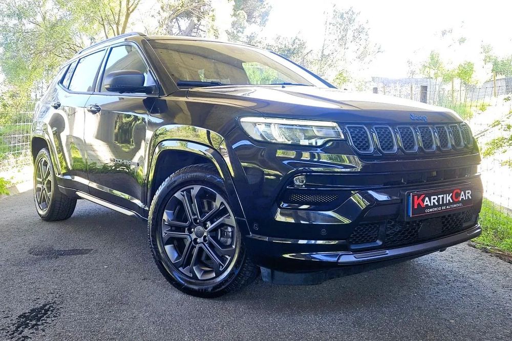 Jeep Compass 1.3 T4 4xe Auto Limited