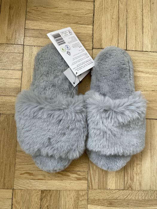 Kapcie domowe damskie 36/37