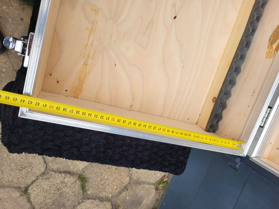 47x43x19  Case walizka kuferek flightcase kejs flight case (kilka szt)