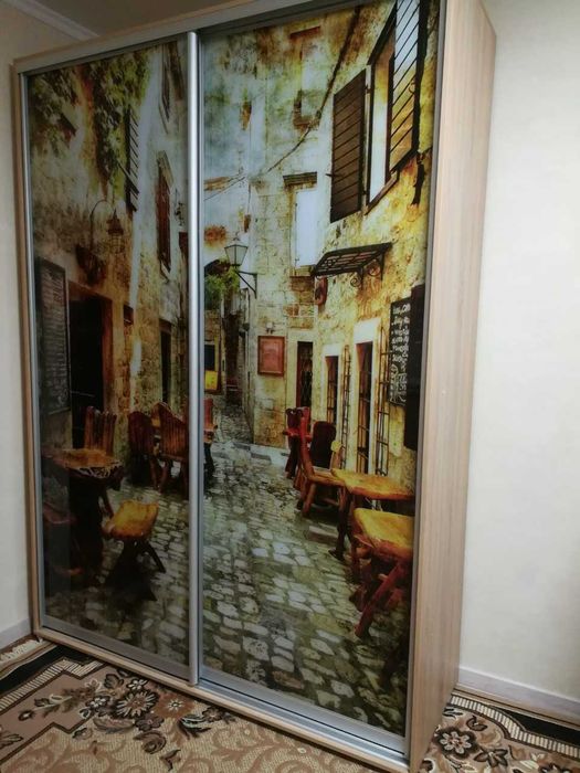 Дводверні Шафи Купе (Шкафы Купе). Оплата Частинами від Приватбанку!!!