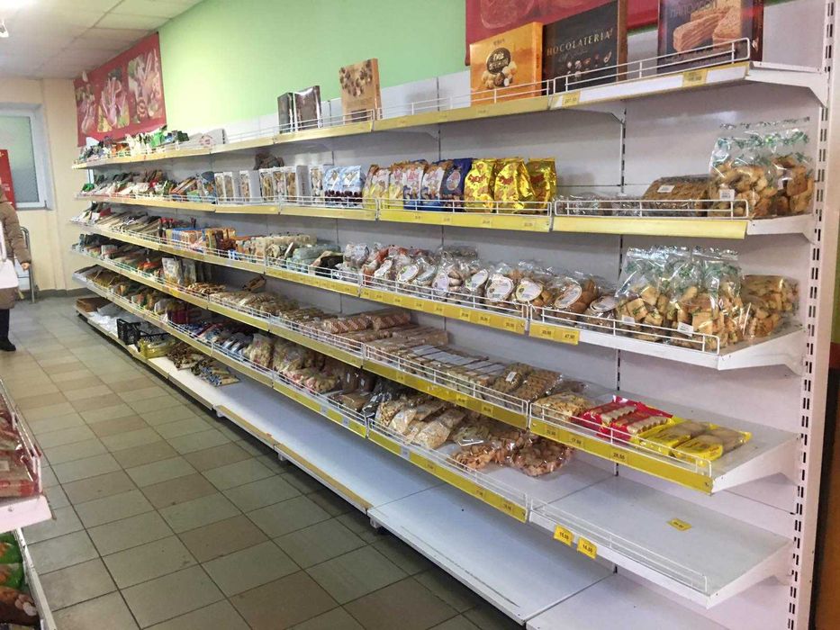Продам Стелажі для Магазинів
