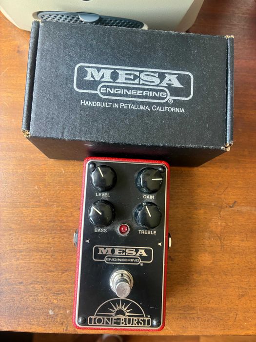 Mesa Engineering Tone-Burst: pedal Gain Control e de Master Level Control