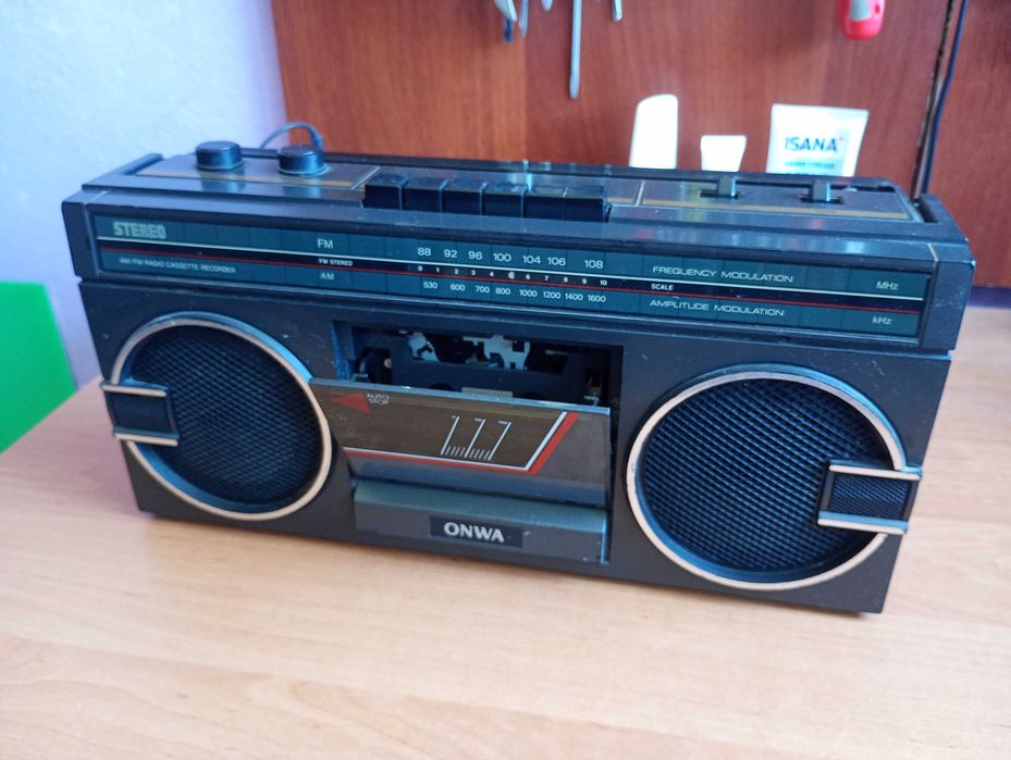 Radiomagnetofon ONWA K-3309 | Vintage retro