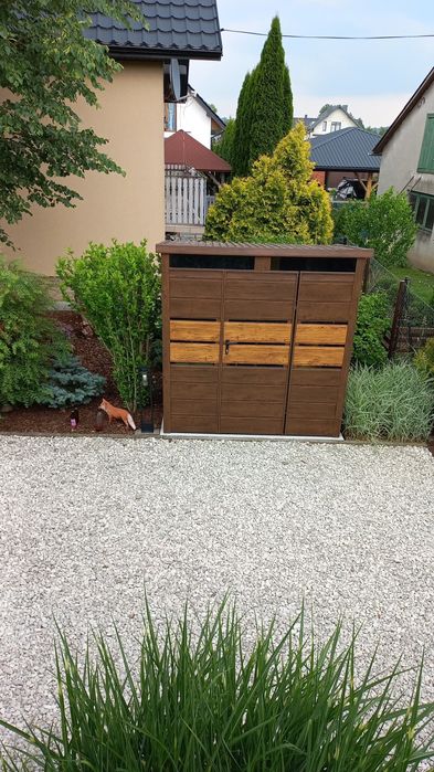 Garaż blaszany 6x6 (dowolne wymiary pomiar montaż Konstrukcja profil