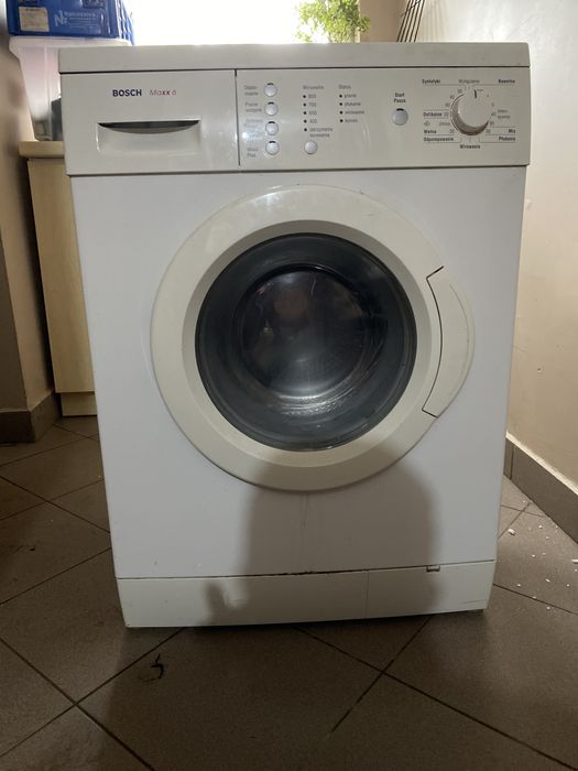 Pralka Bosch Maxx 6