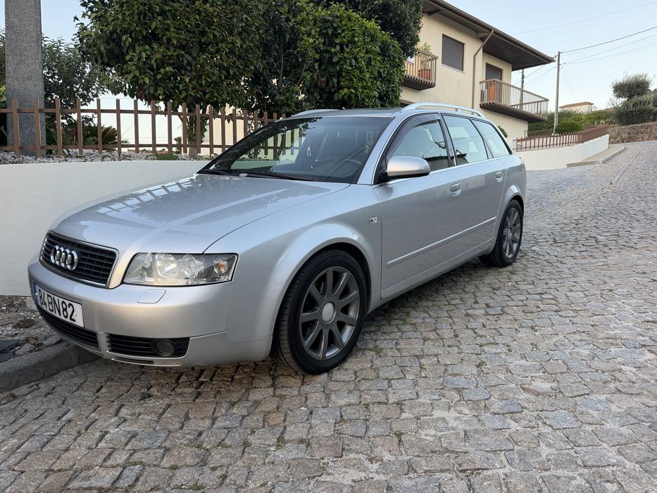 Audi A4 B6 Sline