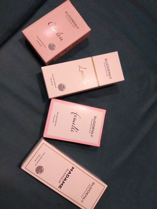 Lidl suddenly perfumy woda