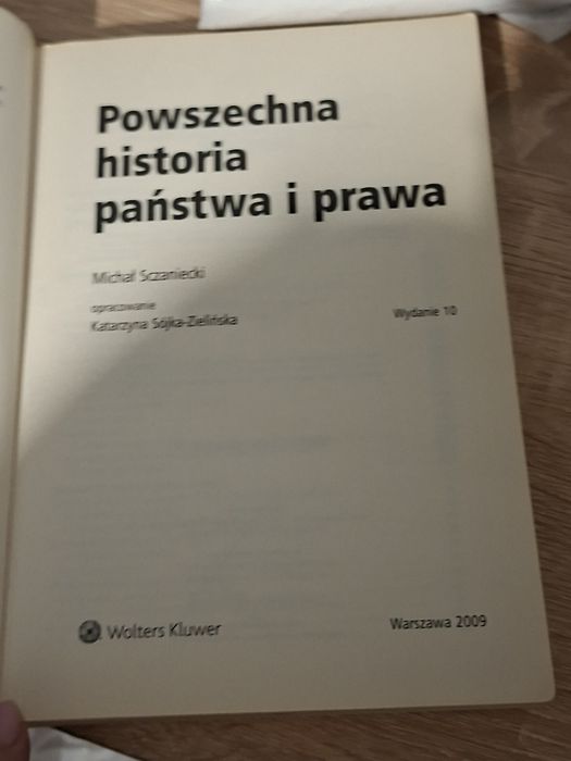 Powszechna Historia Państwa i Prawa