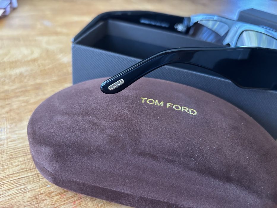 Okulary tom ford bronson