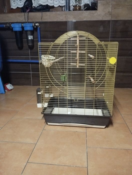 Sprzedam klatkę na kanarki