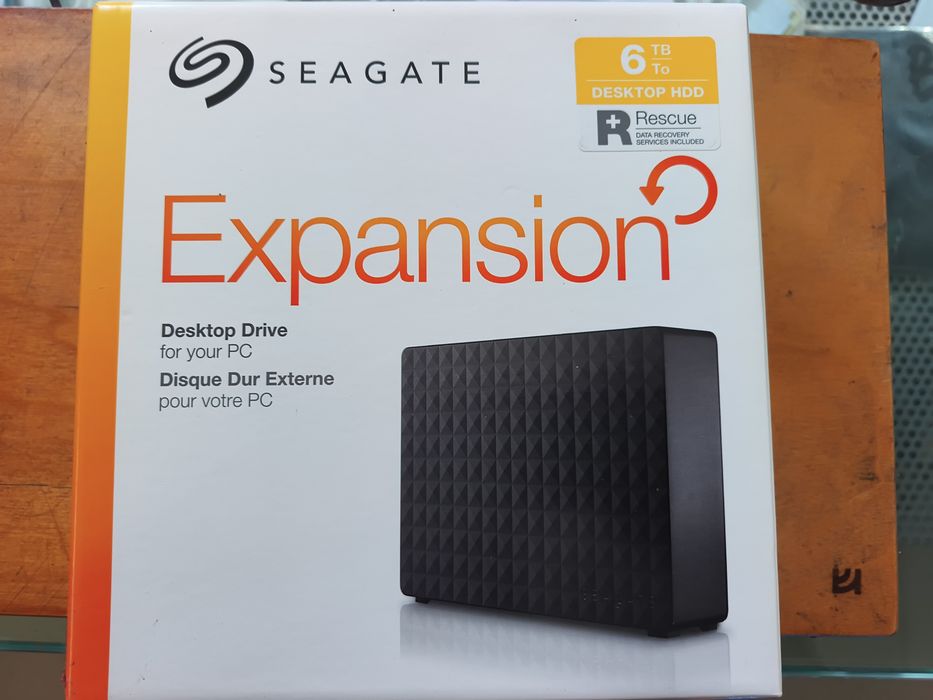 HDD 6TB Disco Externo Seagate Expansion Desktop