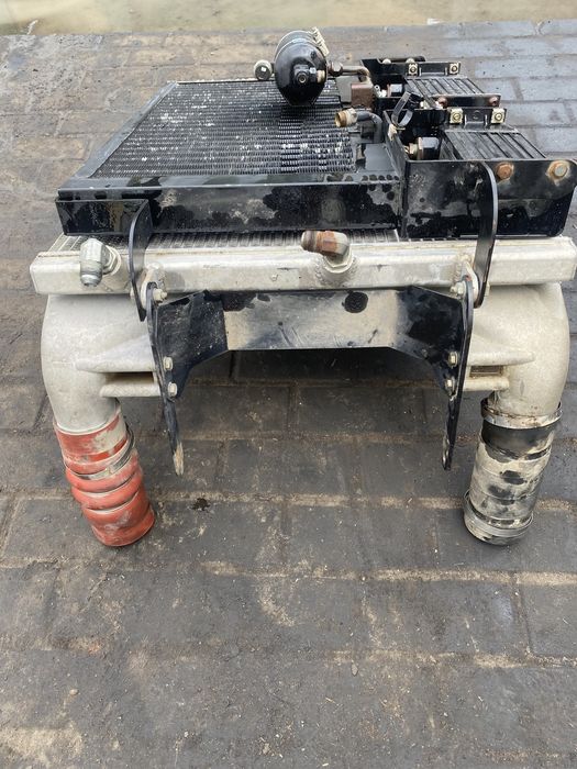 chłodnica claas Axion