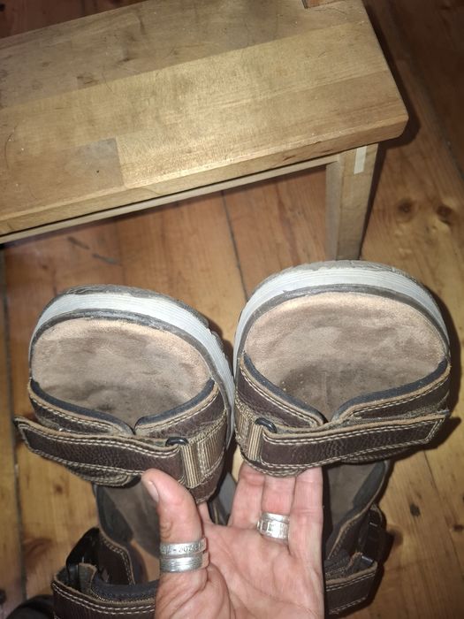 Clarks Un Trek Part sandały trekkingowe 43