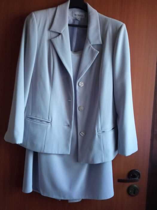 Garsonka pastelowa lawenda r 44