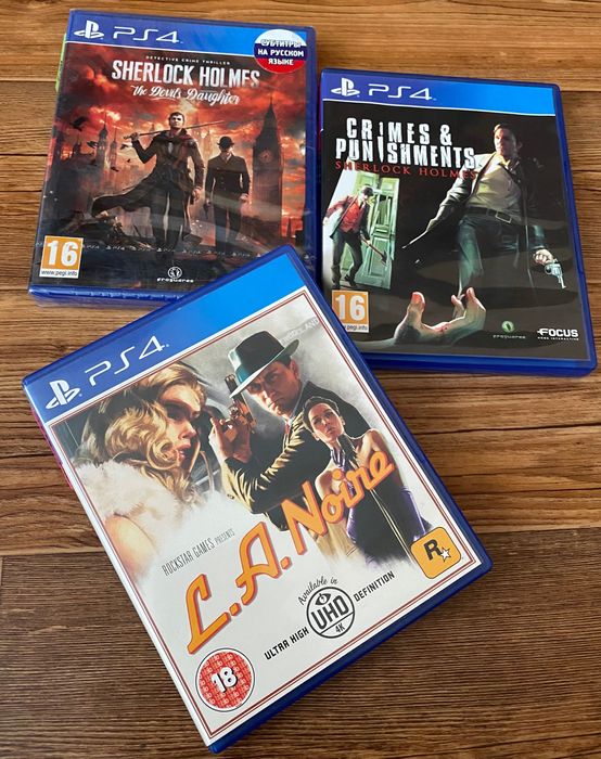 Sony PS4: Stalker, Орден 1886, Одни из Нас, Metal Gear Solid, UFC 4.