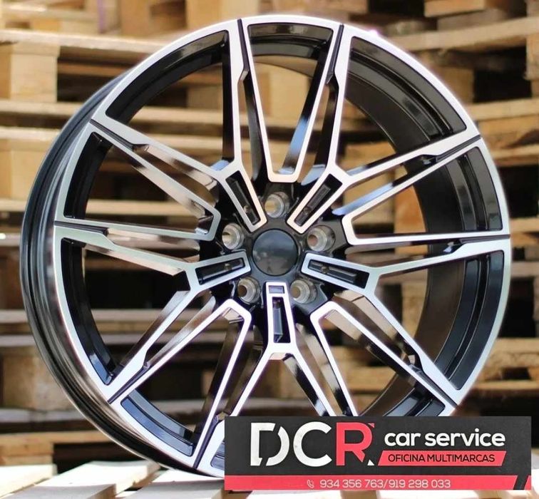 Jantes BMW 18 - Novas - Para serie 3, 4 e 5