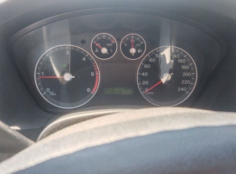 Ford focus mk2 kombi