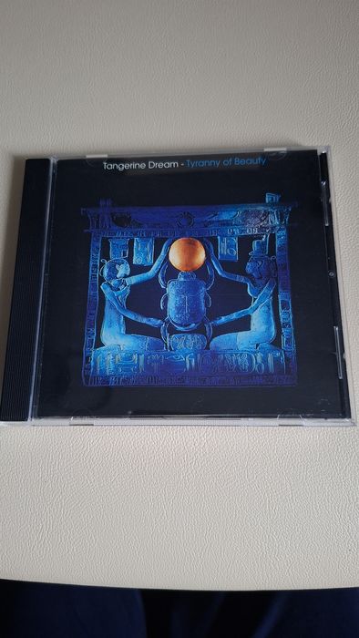 "Tyranny of Beauty" - Tangerine Dream. CD