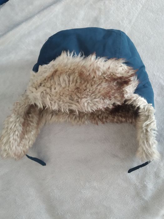 Czapka pilotka H&M 8-12lat