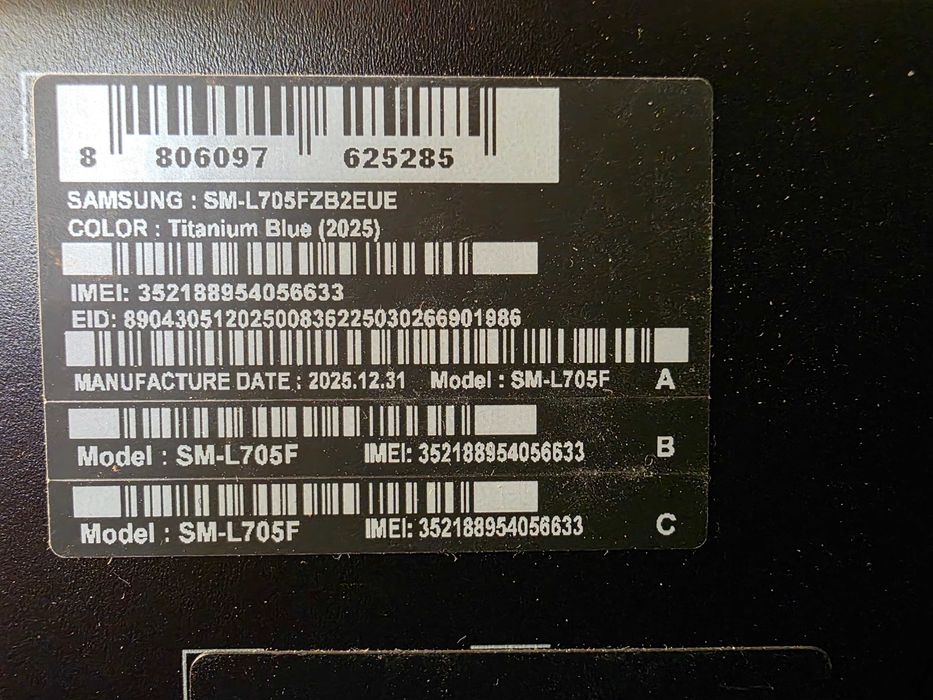 Smartwatch Samsung Galaxy Watch Ultra 2025 Niebieski