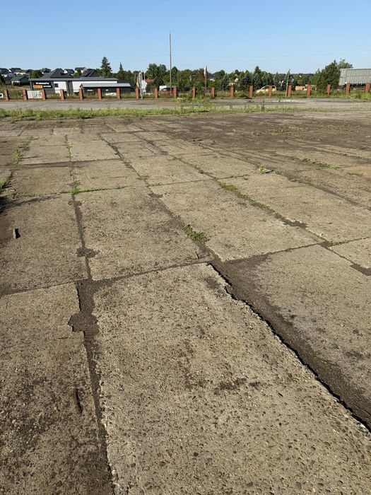 Plyty drogowe betonowe uzywane stan bardzo dobry duza ilość