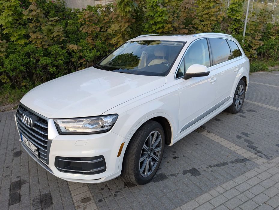 Audi Q7 Panorama, Bose, stan bardzo dobry, zarejestrowany, GDYNIA