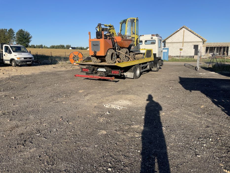 Koparka, minikoparka, Hds, wywrotka, ziemie, piasek , kruszywo