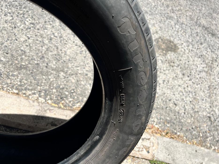 205/60/16 Firestone 2 pneus