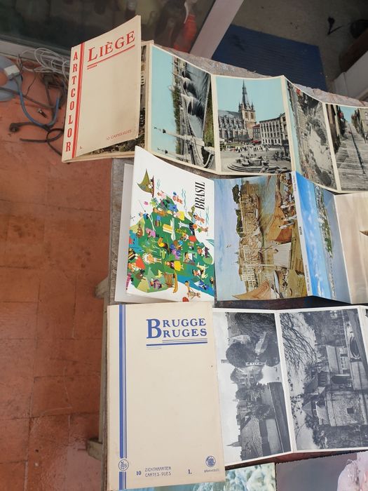 Postais antigos anos 50,60,70