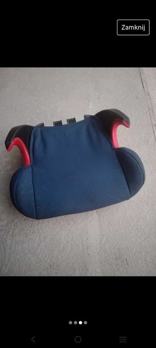 Fotelik samochodowy dla dzieci 15-36kg