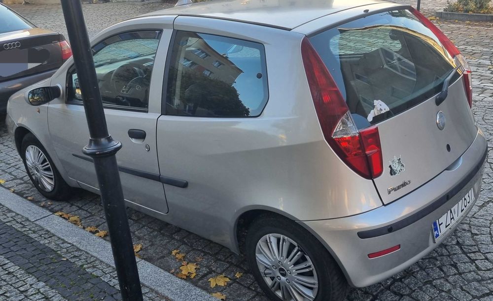 Fiata Punto w Automacje 1.2  16v  Benzyna 59kW. 80KM