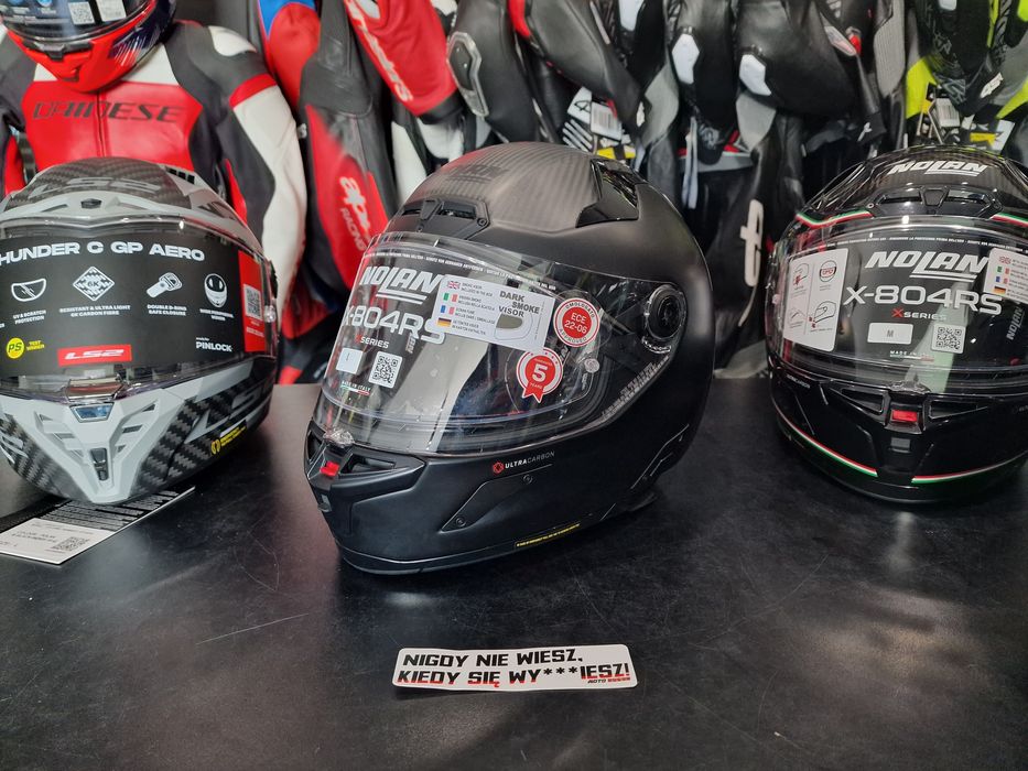 Kask NOLAN X-804 RS Ultra Carbon TRIPLANERO 'L !Sklep! !Promocja!