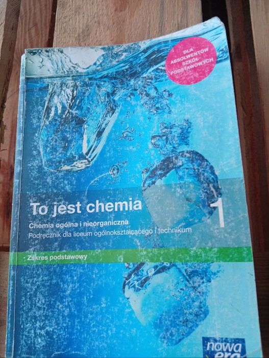 to jest chemia 1