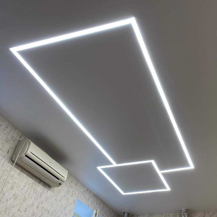 Натяжные потолки (евро потолки)