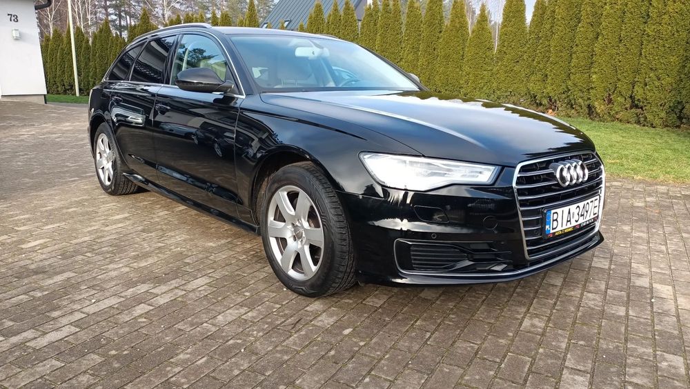 Audi A6 Avant Bezwypadkowy, Serwis, zadbany, Prawie Nowe Opony, Z Niemiec, Automat