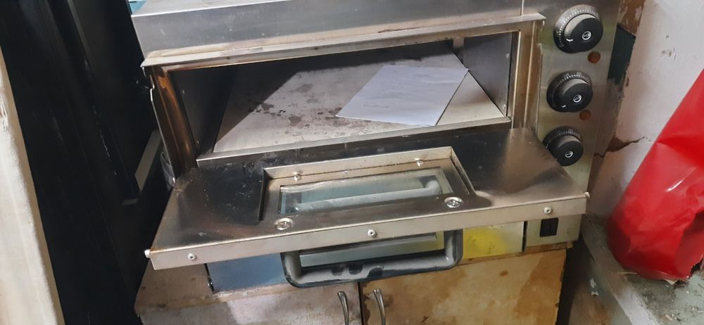 Пицца печь 2 х 45 камни