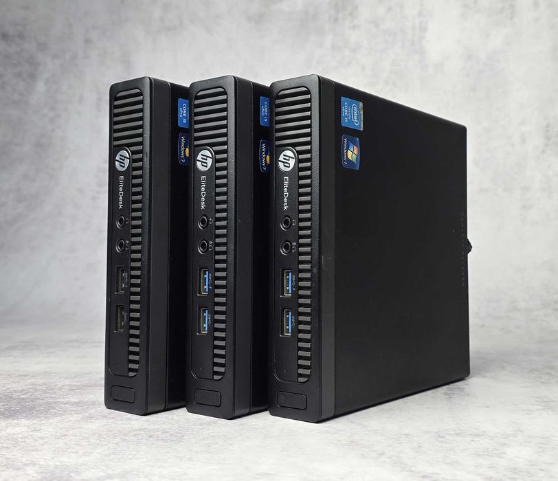 Комп'ютери HP EliteDesk 800 G1 Mini i7-4785t 8Gb SSHD 500Gb Гарантія
