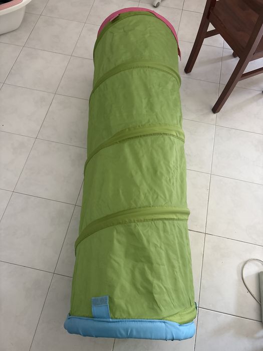 Tunel para bebé brincar