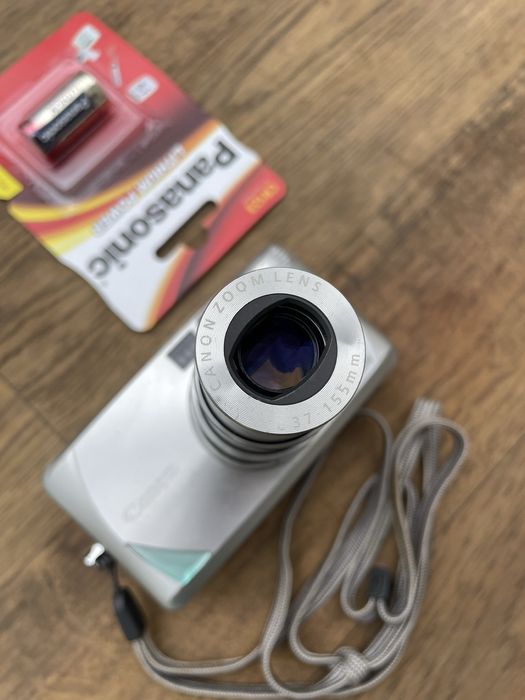 Canon Sure Shot Z155 + bateria