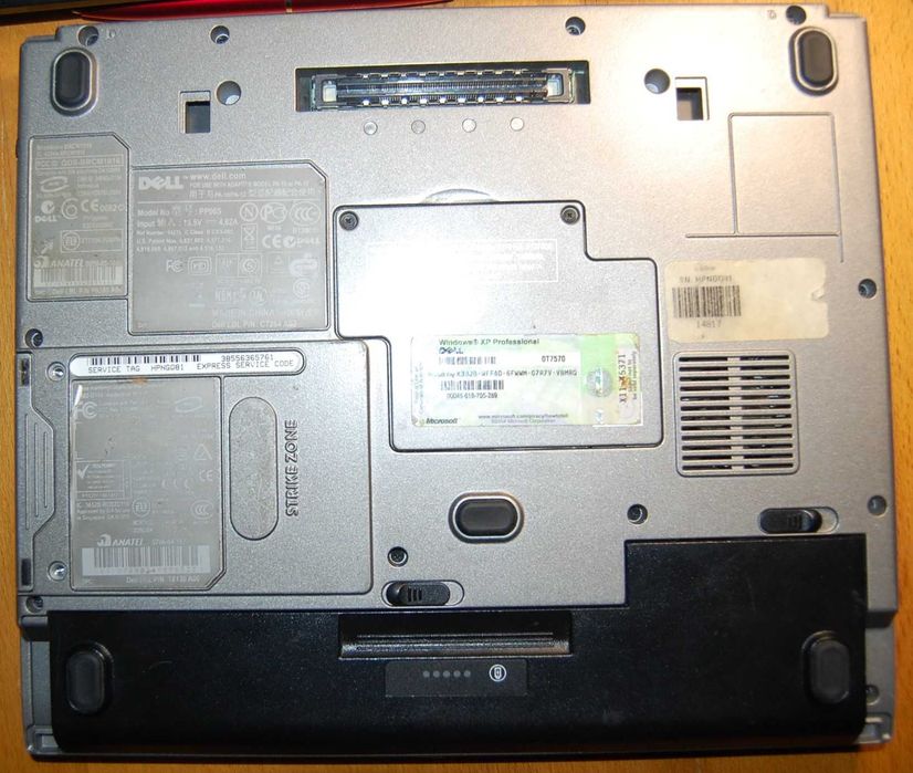 Ноутбук Dell LATITUDE D410 Windows ХР
