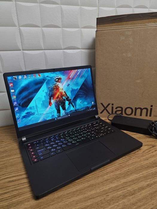 Игровой Xiaomi Mi Gaming 15.6 144гц– Core i7/GTX1660Ti/20ГБ/SSD+750гб