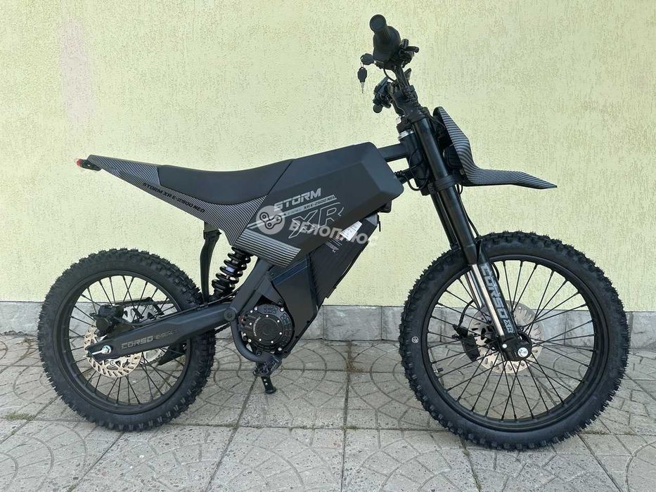 Електродіртбайк Corso STORM E-2500 Neo 60V 27Ah 2500W