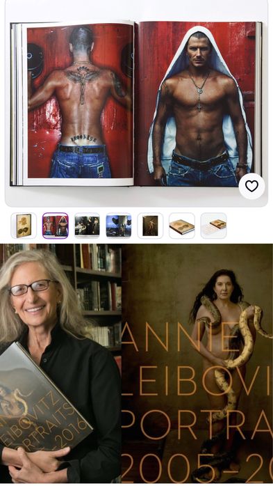 Книга Фотографа Книга Annie Leibovitz: Portraits 2005-2016